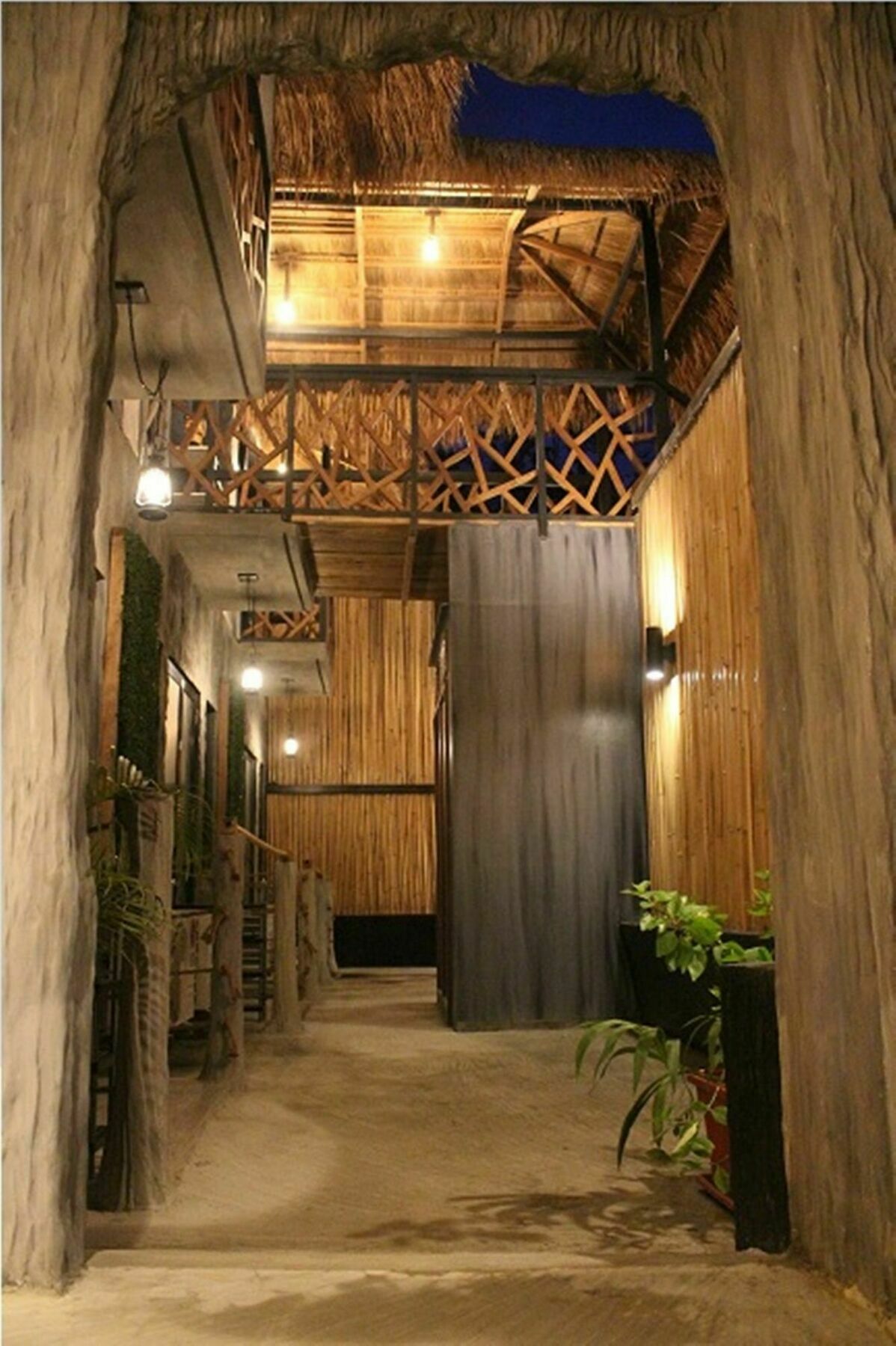 The Cavern Pod Hotel & Specialty Cafe El Nido Buitenkant foto