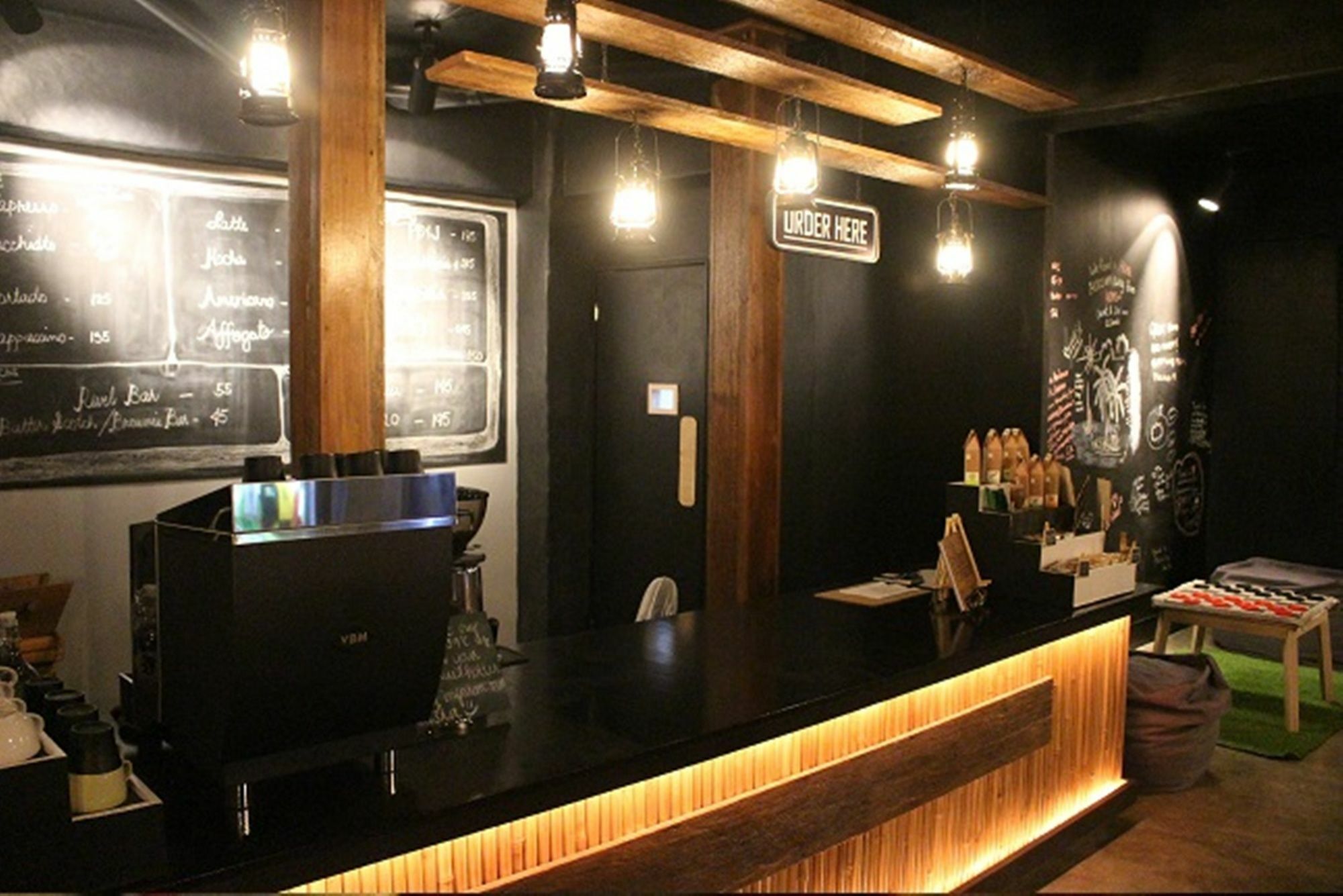 The Cavern Pod Hotel & Specialty Cafe El Nido Buitenkant foto