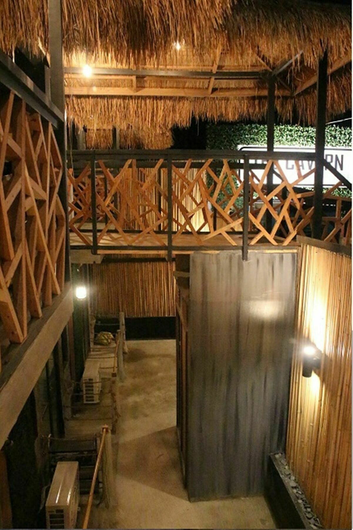 The Cavern Pod Hotel & Specialty Cafe El Nido Buitenkant foto